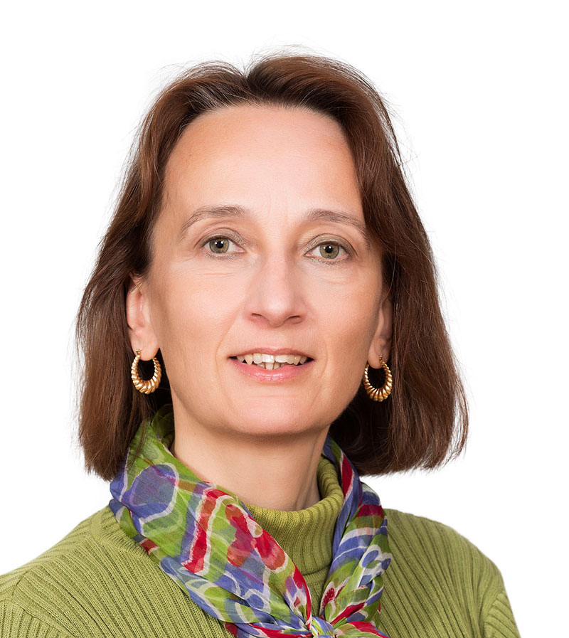 Das Bild zeigt Brigitte Veinfurter