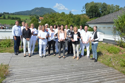 Aufschulungen Pflege