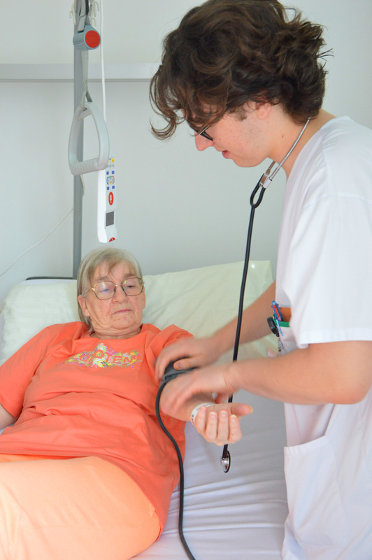 Nursing Training United Extended / EKH Arbeiten am Patienten Lernstation