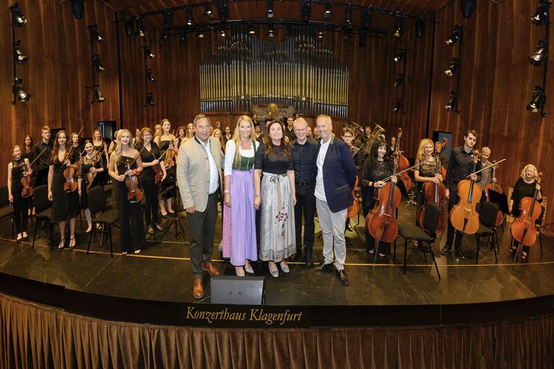 Elisabethinen Allgemeines öffentliches Krankenhaus, Sommernachtskonzert, Konzerthaus Klagenfurt, 22.6.2023, Foto Thomas Hude, Katja kommt Agentur