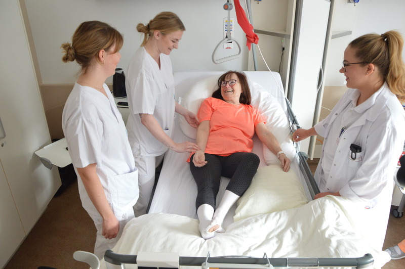 Nursing Training United Extended / EKH Arbeiten am Patienten Lernstation