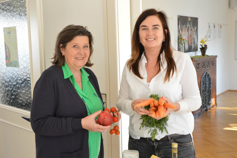 Elke Oberhauser und Mag. Dr. Elke Haber, MBA