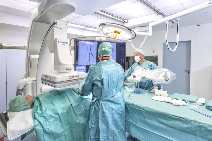 Endovaskuläre Operation