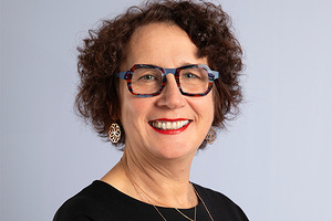 Porträt Sabine Sramek, MSc