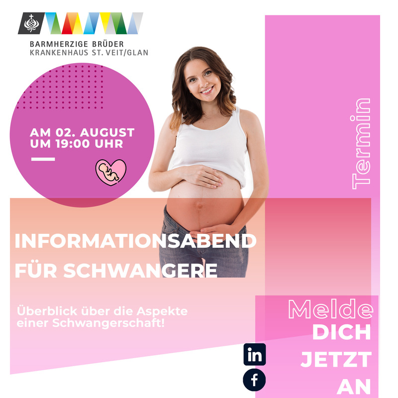 Infoabend für Schwangere
