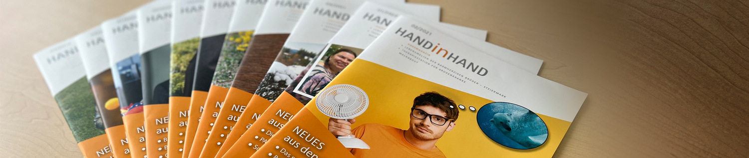 Impression Hausmagazin