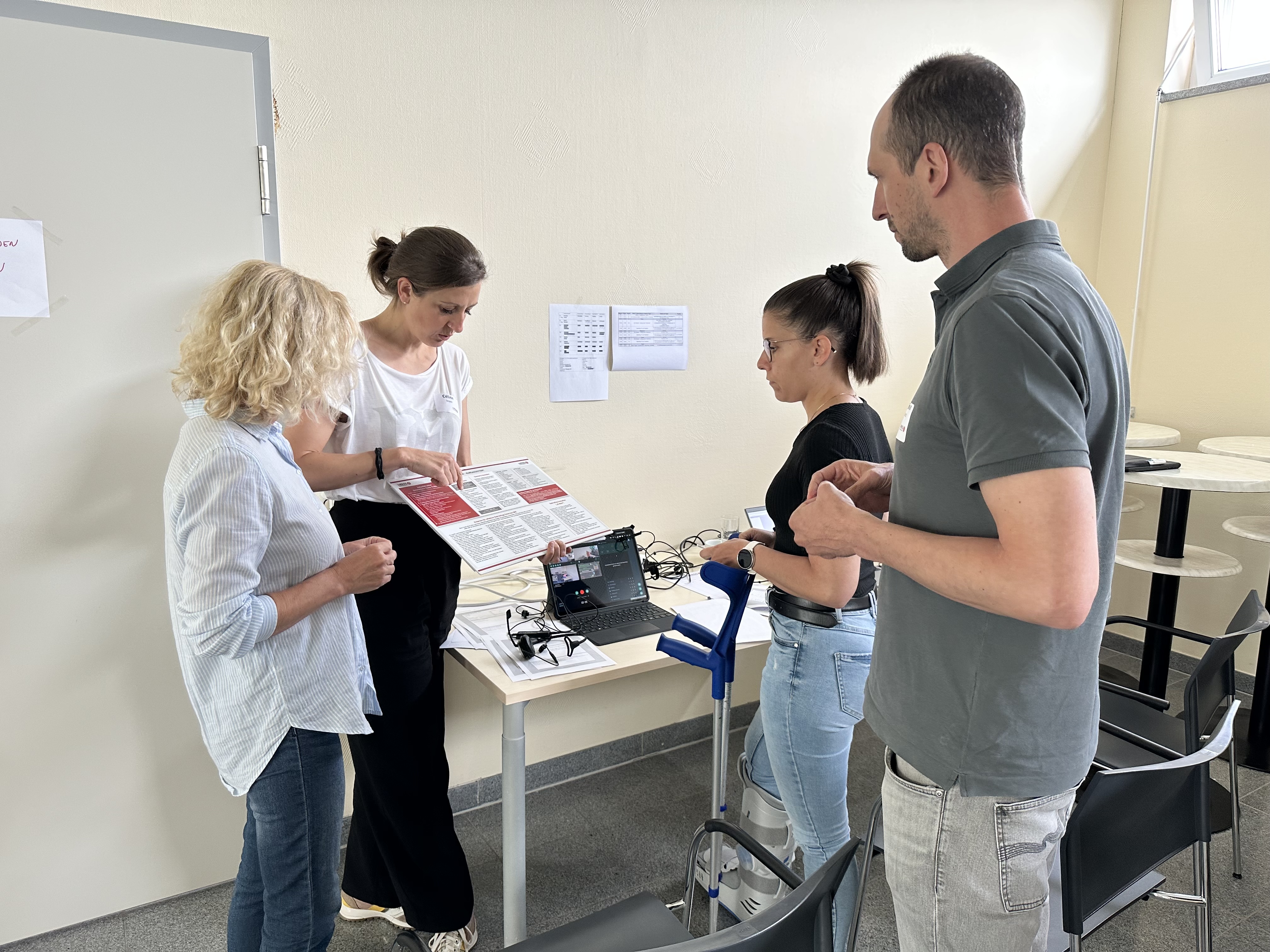 Infact-Instruktorenkurs Graz