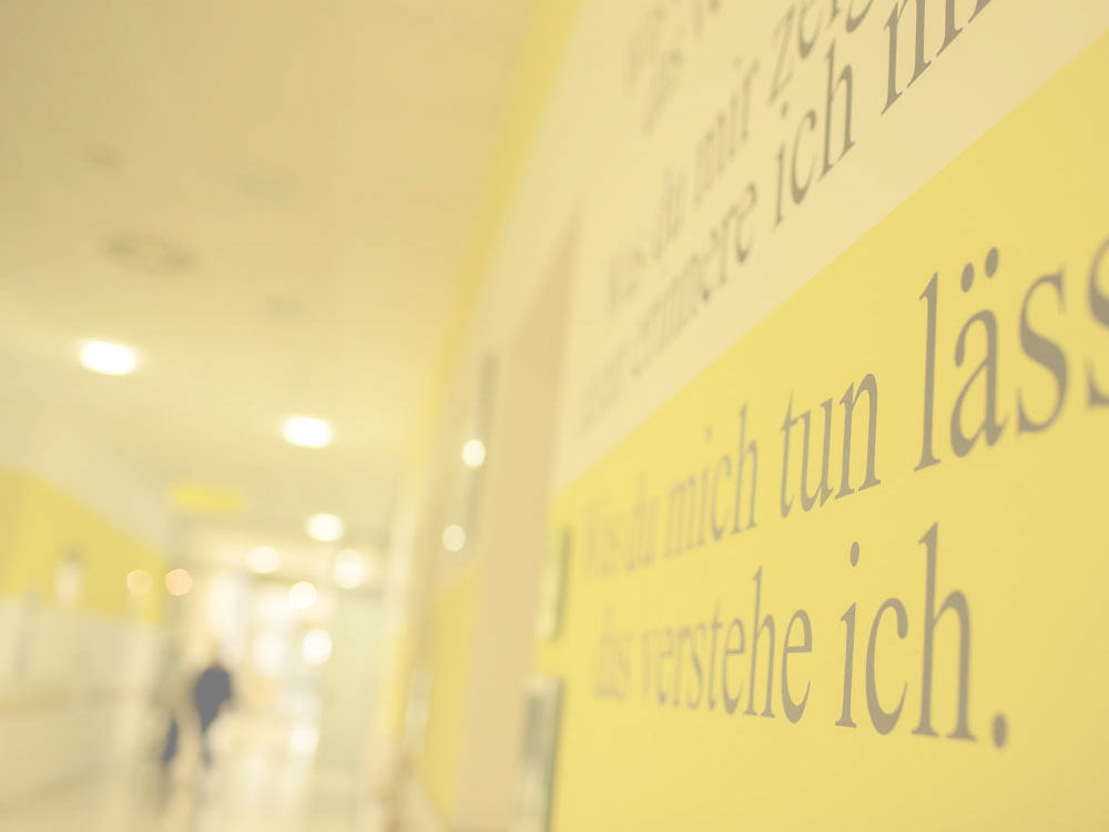 Symbolbild Aufnahme & Beratung