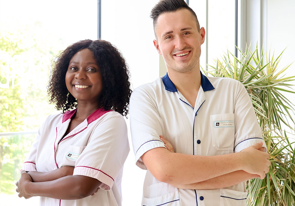 Das Bild zeigt unser Leitmotiv der berufsbegleitenden PFA-Ausbildung