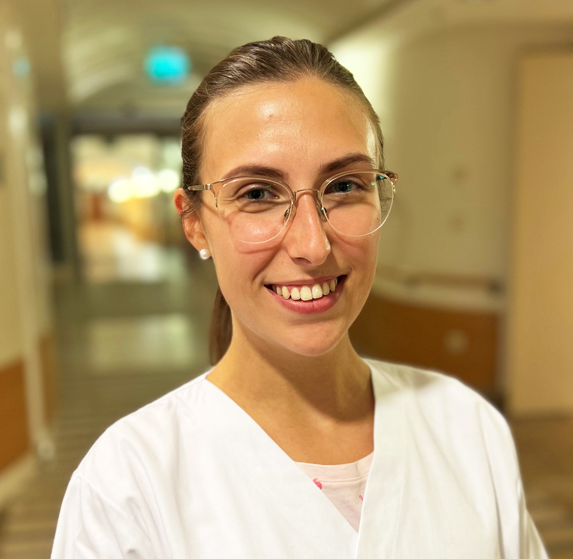 Logopädin Theresa Guganeder BSc