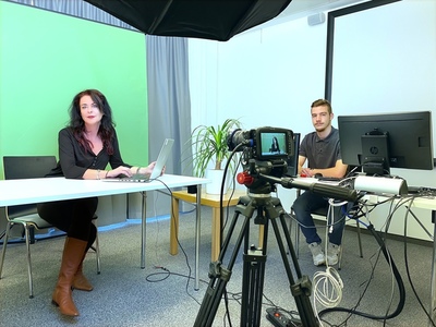 Aufnahme eines webinars