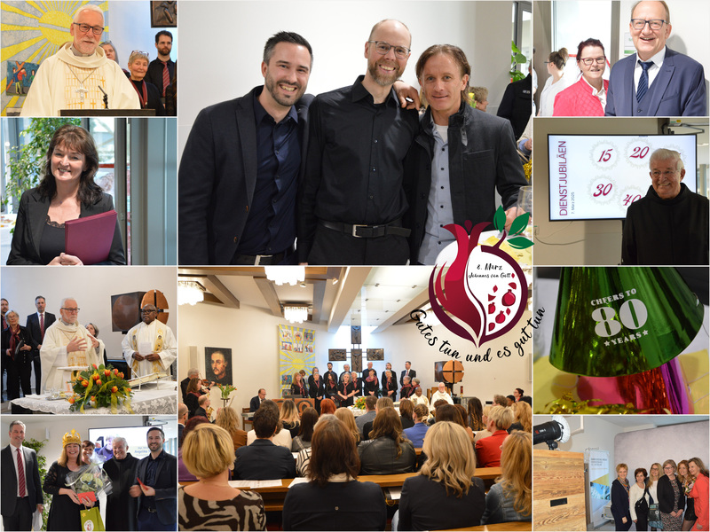 Johannes von Gott Feier 2025 / Barmherzige Brüder Collage Johannes von Gott Feier 2025