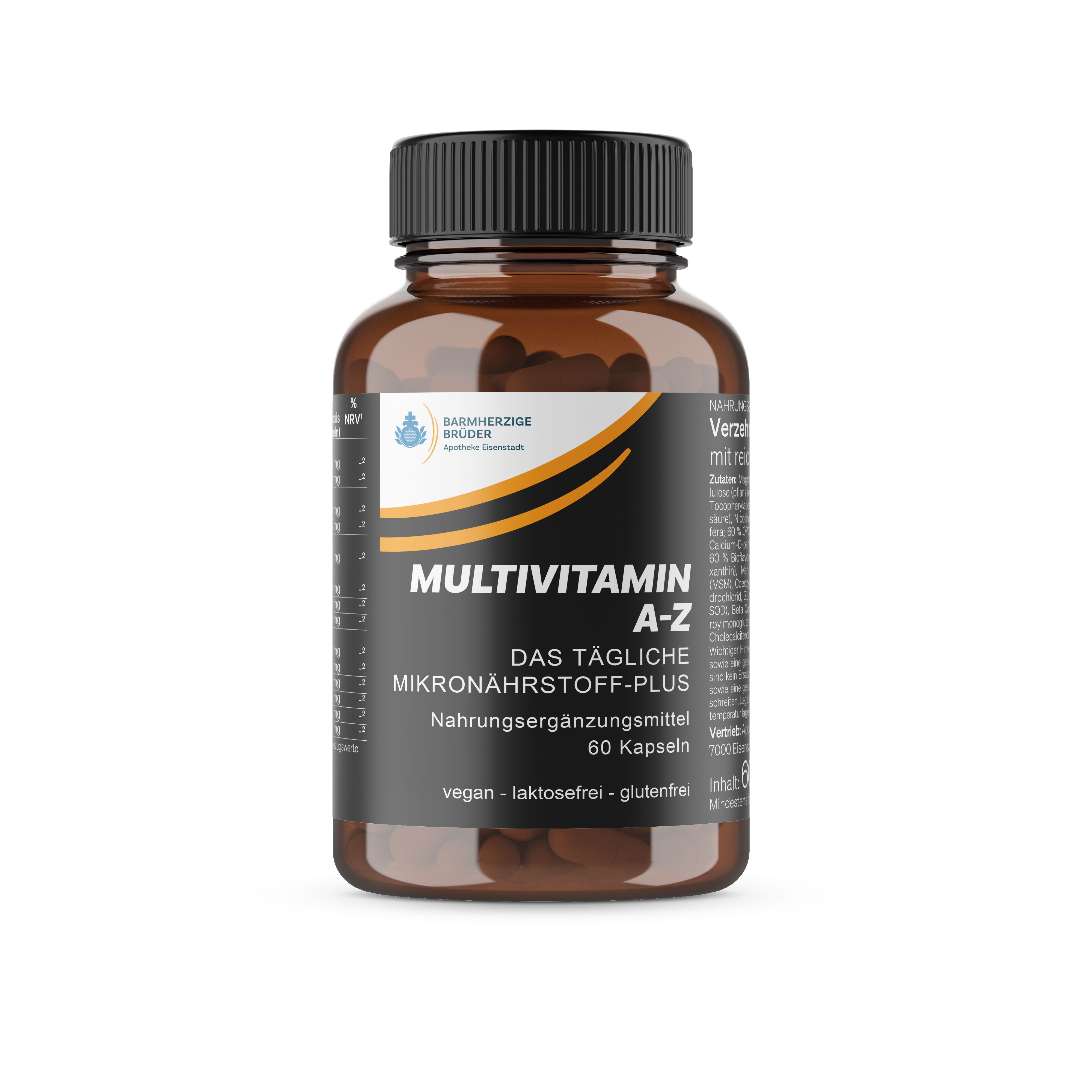 Multivitamin Kapseln A-Z