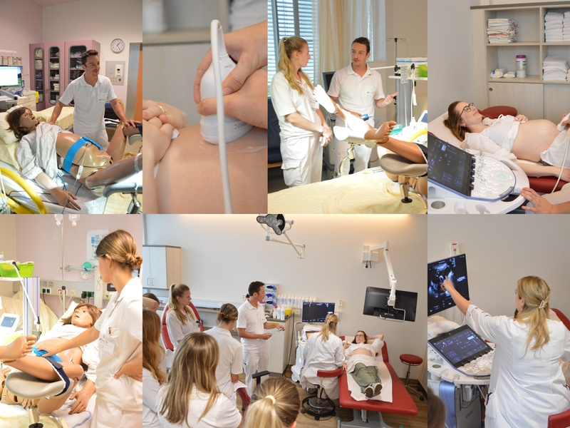 Start Summer Teaching in der Geburtshilfe
