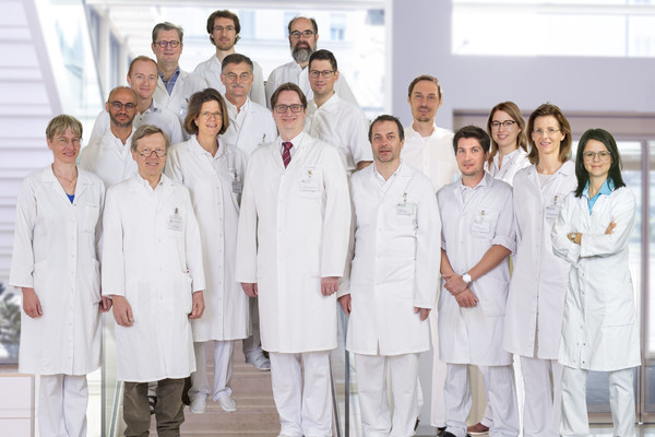 Gruppenbild der Augenabteilung