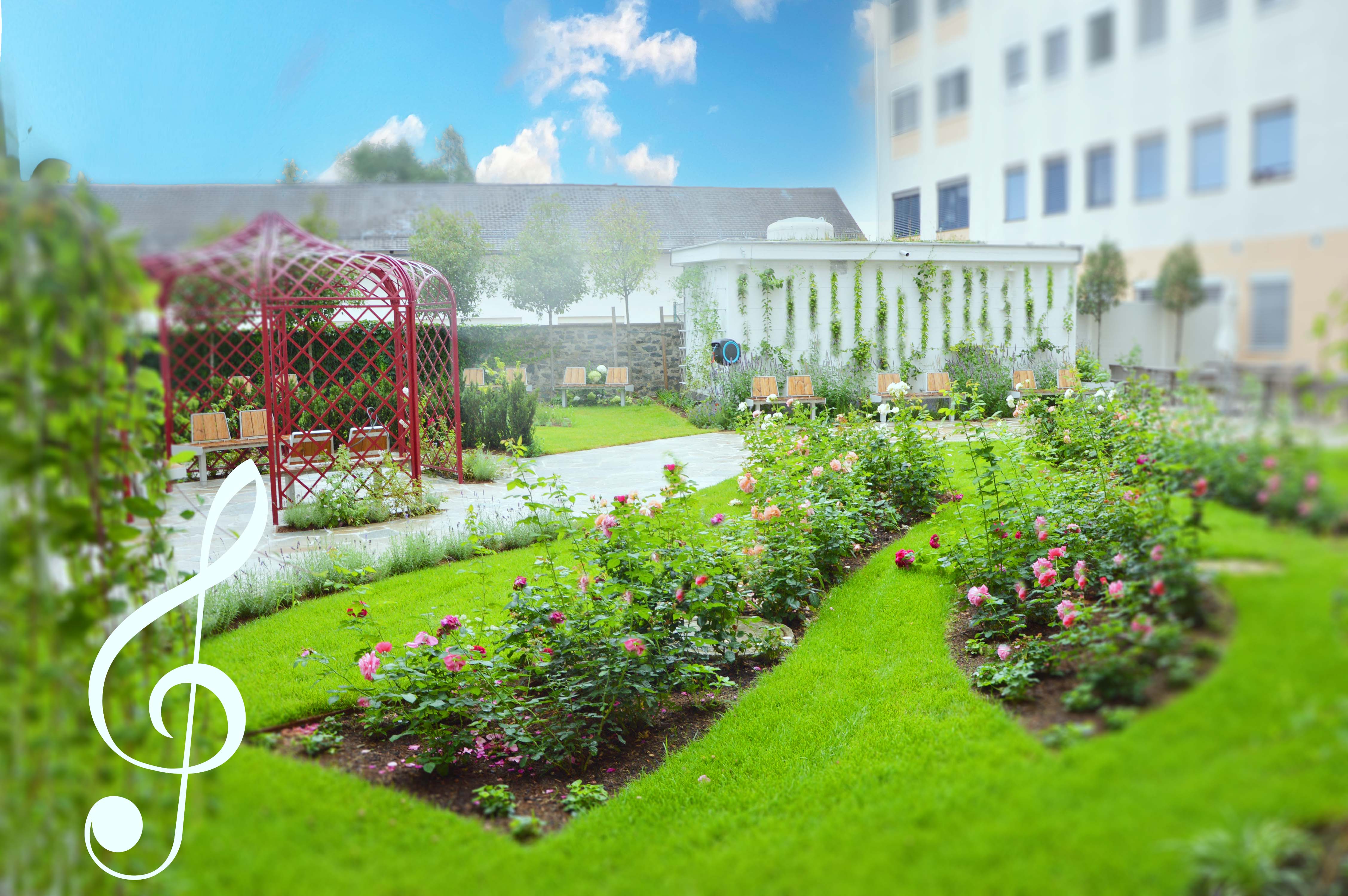 Rosengarten der Freude