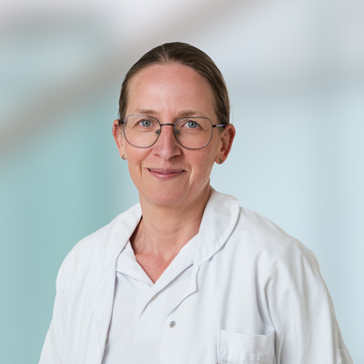 OÄ Dr.in Birgit Hochholdinger, Mitarbeiterin der Barmherzigen Brüder Linz