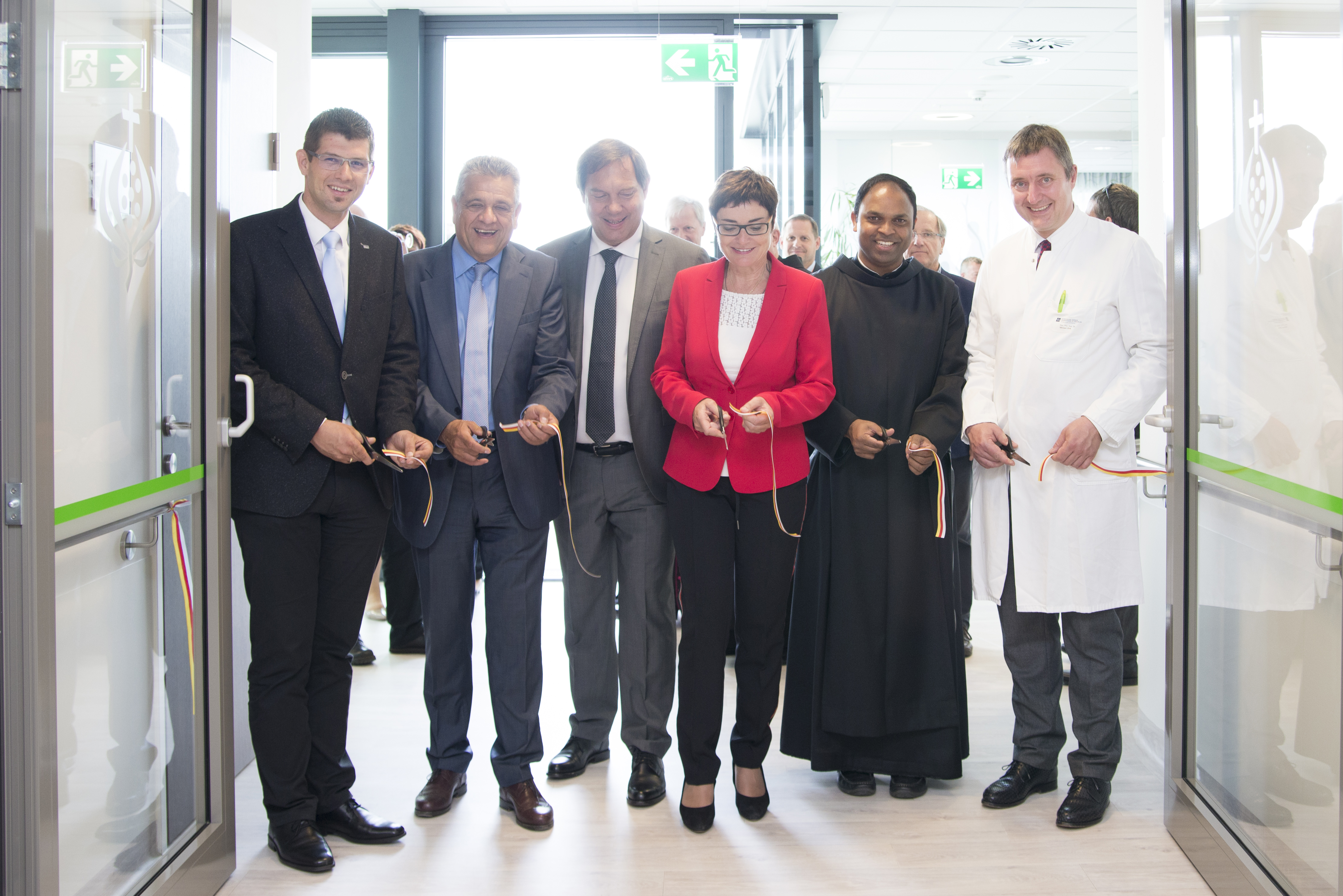 Palliativstation Eröffnung