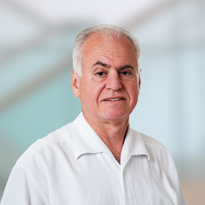 OA Dr. Johann Peter Schwabenberger, Mitarbeiter der Barmherzigen Brüder Linz