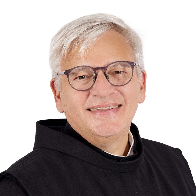 Das Bild zeigt Frater Rudolf Knopp.