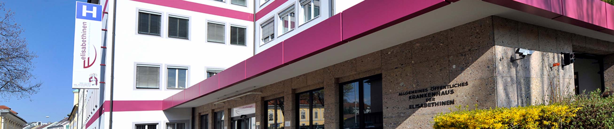 Dieses Bild zeigt den Standort Barmherzige Brueder Elisabethinen Krankenhaus Klagenfurt.