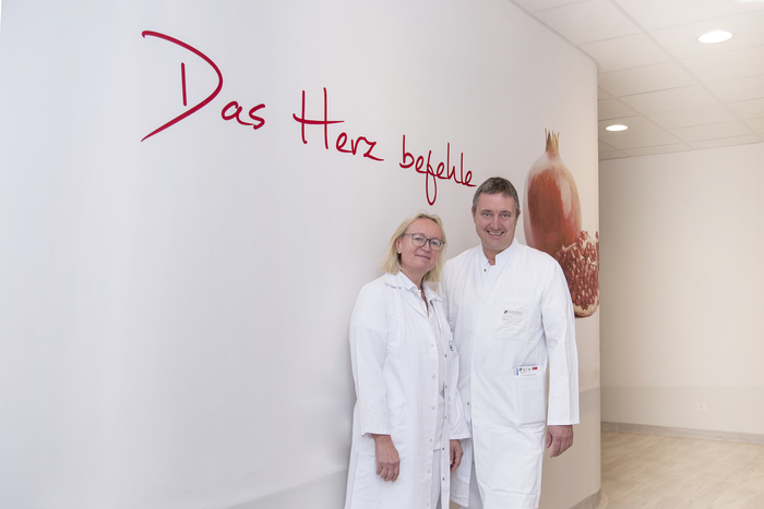 OÄ Dr. Lackinger und Prim. Dr. Zink 
