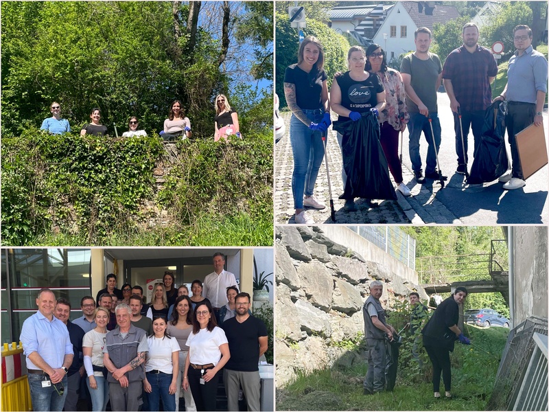 Tag der Sauberkeit in St. Veit / Barmherzige Brüder Tag der Sauberkeit in St. Veit