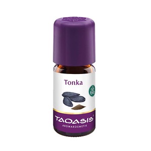 eine Flasche Ätherisches Öl Taoasis Bio Tonka 5ML