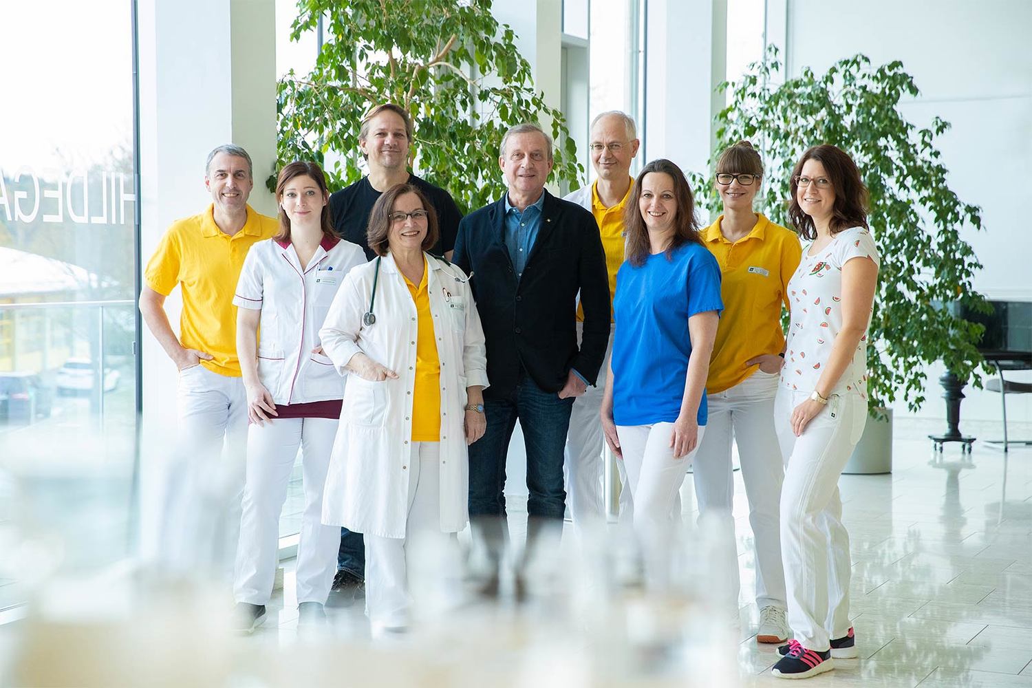 Barmherzige Brüder: Institut für Inklusive Medizin in Kainbach, Teamfoto