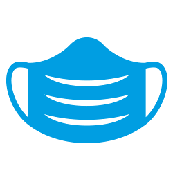 Das Icon zeigt eine Maske.