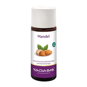 eine Flasche Taoasis Basisöl Mandel 50ML
