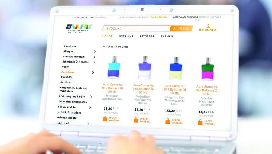 Medikamente online bestellen