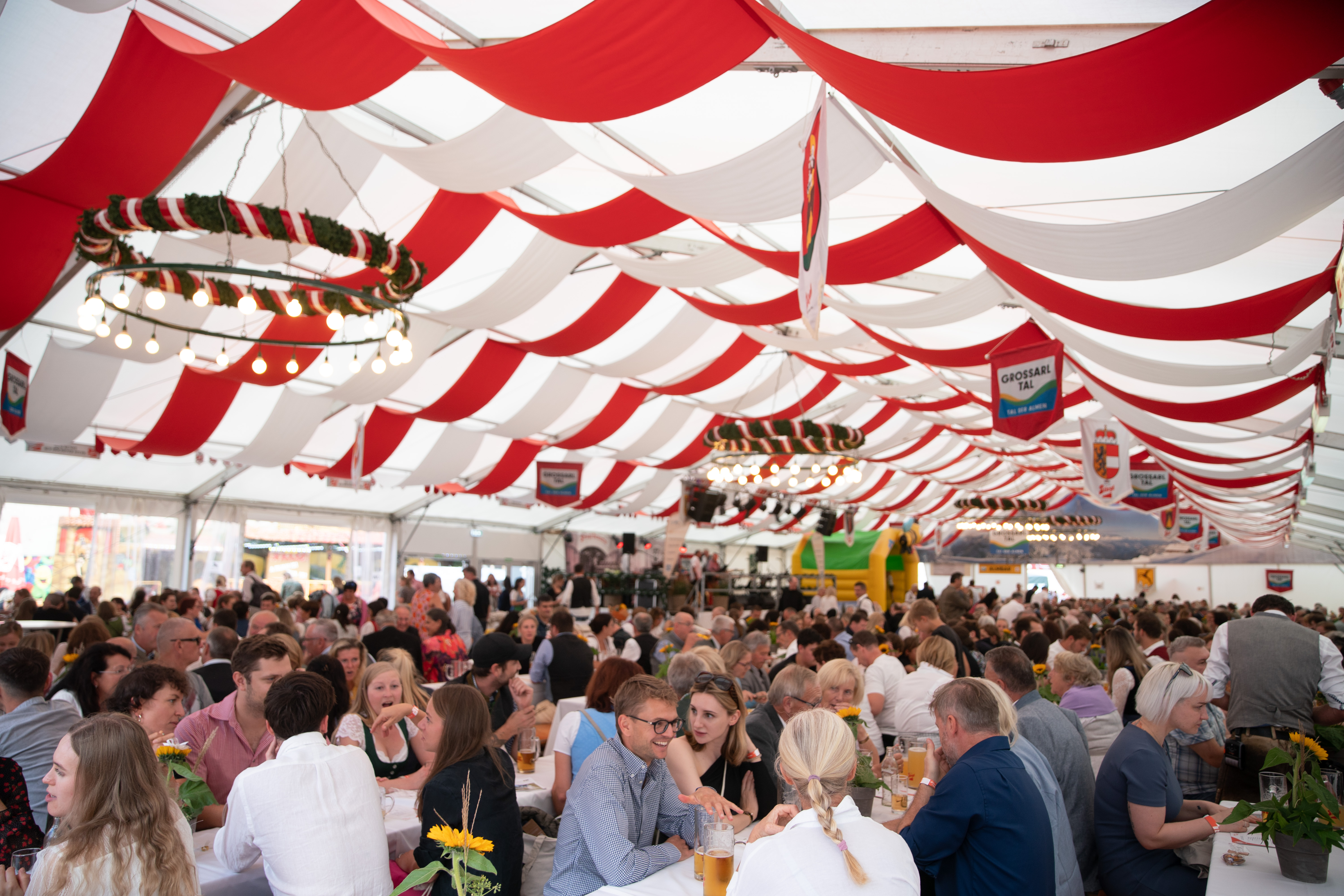 100 Jahre Barmherzige Brüder Sazburg, Feier im Dom und im Festzelt am 19.09.2023. Foto: Barmherzige Brüder/ Probst Photographie