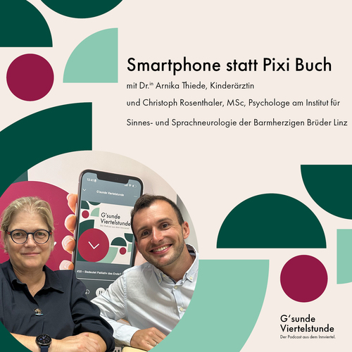 Kinderärztin Dr. Arnika Thiede und Psychologe Christoph Rosenthaler Msc vom Institut für Sinnes- und Sprachneurologie der Barmherzigen Brüder Linz geben Einblick in ihre Praxis.
