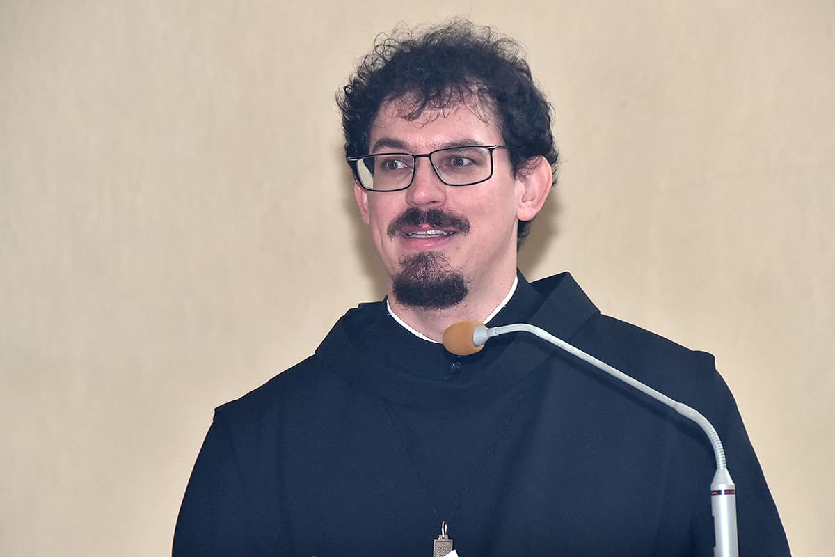 Das Bild zeigt Frater Philipp Boška.