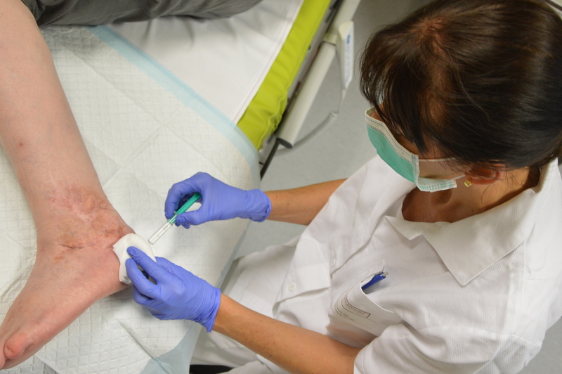 Wundversorgung EOA Dr. Dreschl