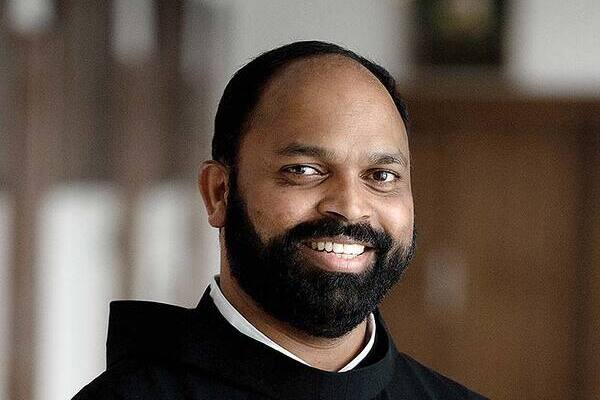 Das Bild zeigt Pater Provinzial Saji Mullankuzhy.