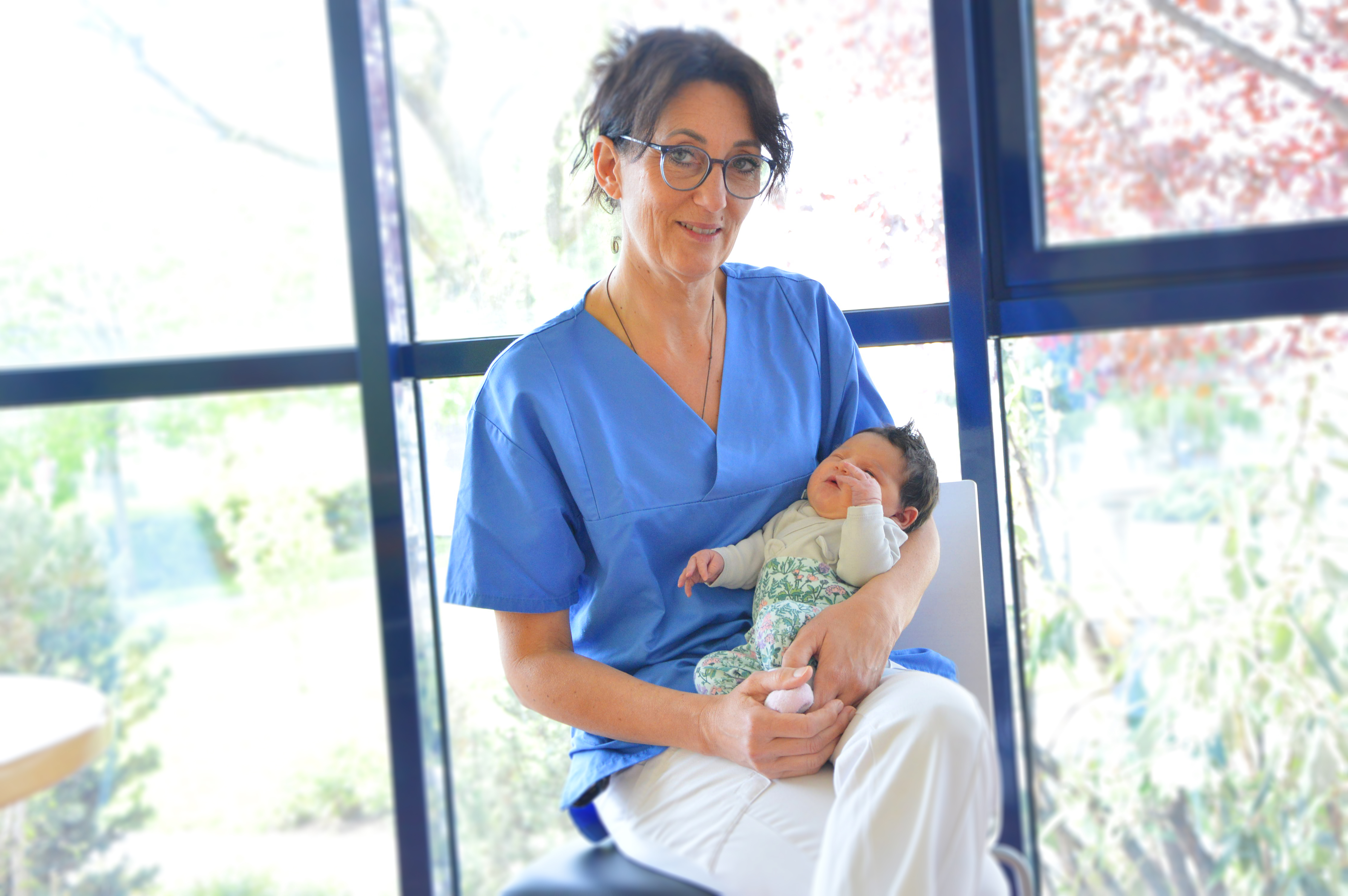 Hebamme Ursula Moser / Barmherzige Brüder Hebamme Ursula Moser