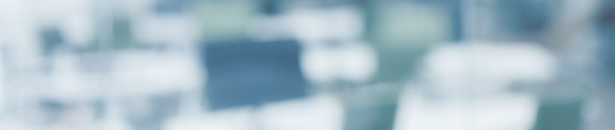 Das Bild zeigt einen neutralen Hintergrund-Slider in Blautönen