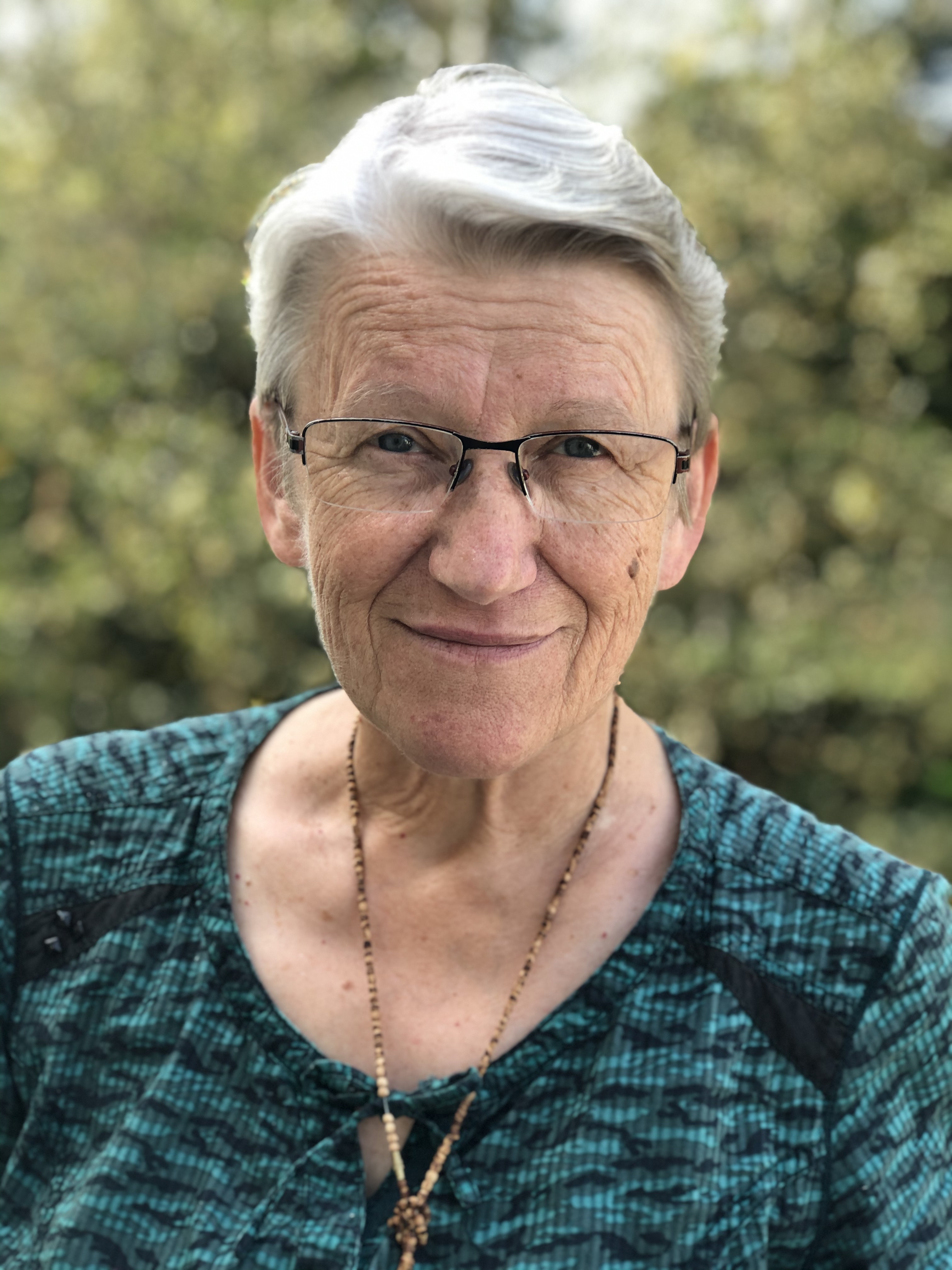 Schwester Margarete Pieber sa