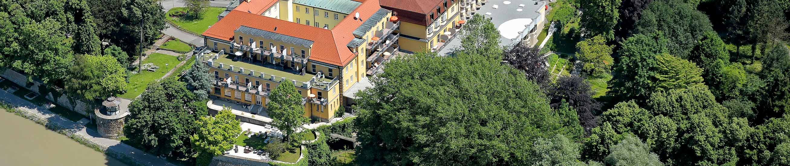 Dieses Bild zeigt den Standort Barmherzige Brueder Kurhaus Schaerding.