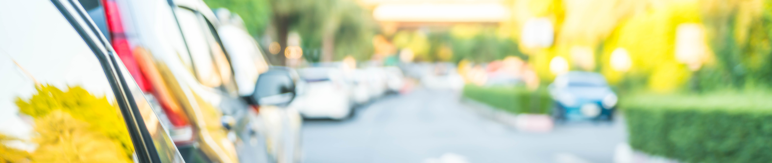 side rear-view mirror on a modern car