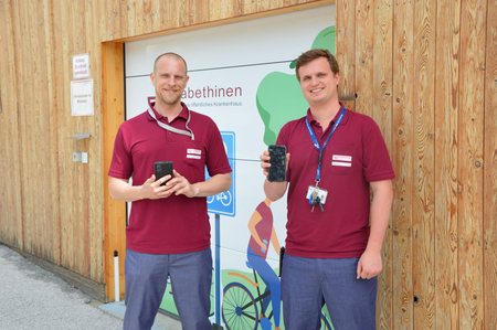 Christian Helm und Mario Webernig