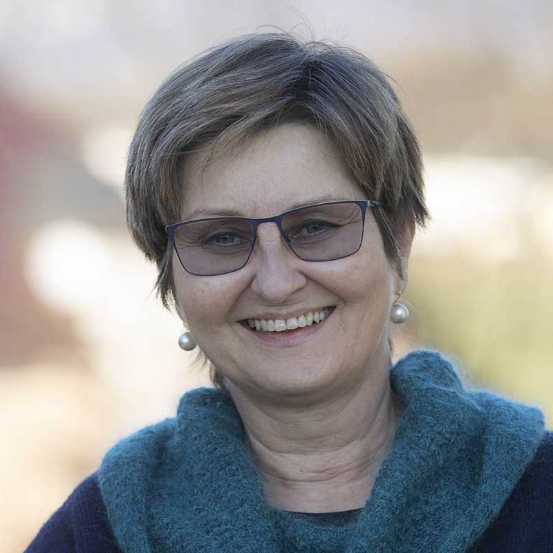 Im Bild Heidi Schnabl