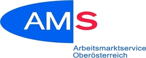 Das Bild zeigt das Logo des AMS - Arbeitsmarktservice Oberösterreich
