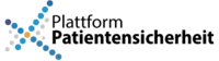Logo Plattform Patientensicherheit