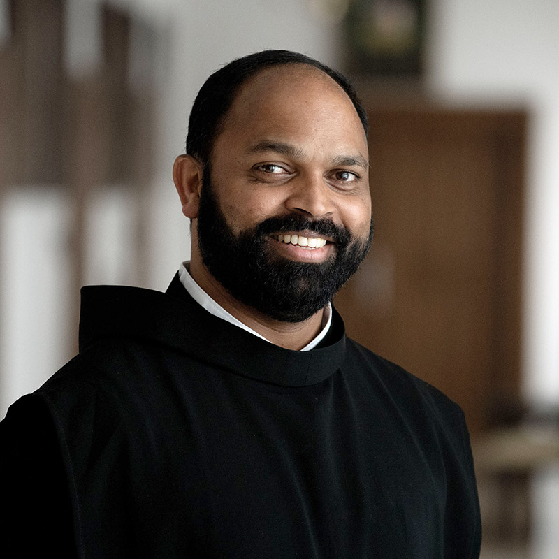 Das Bild zeigt Pater Provinzial Saji Mullankuzhy.