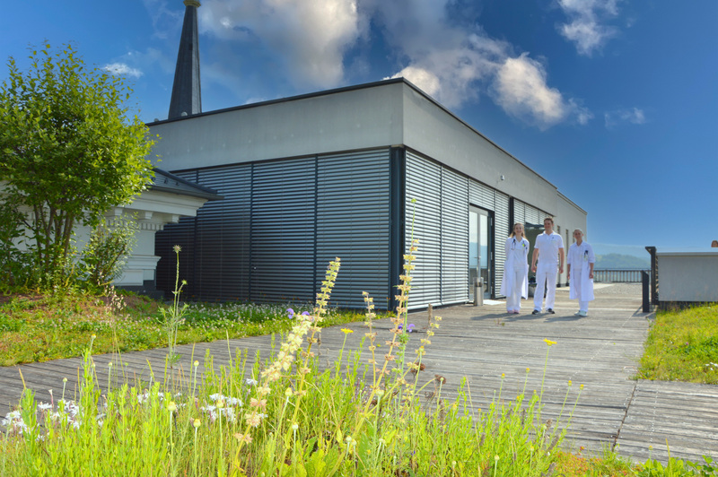 Organisator Ass. Dr. Bernhard Fischer  mit Ass. Dr. Merima Sacherer-Karic  Dr. Nicol Turnowsky