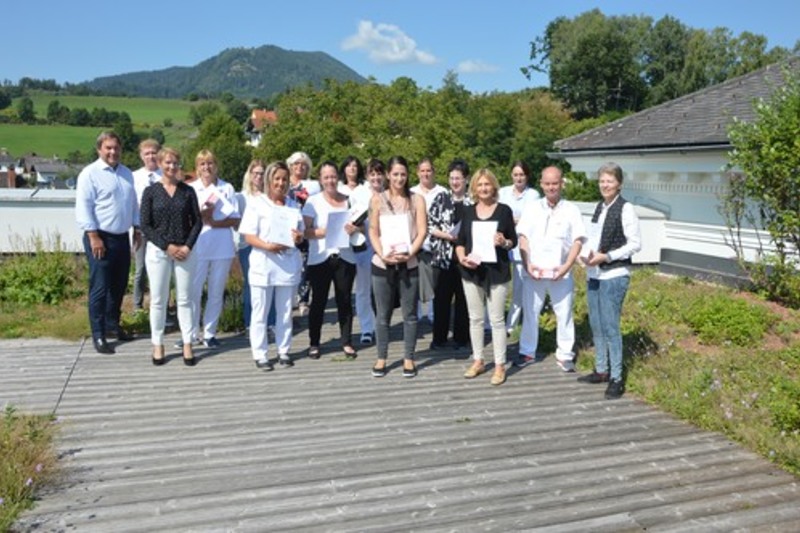 Aufschulungen Pflege