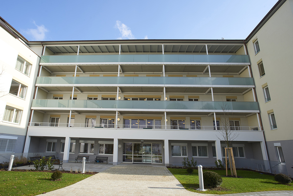 Außenansicht vom Garten